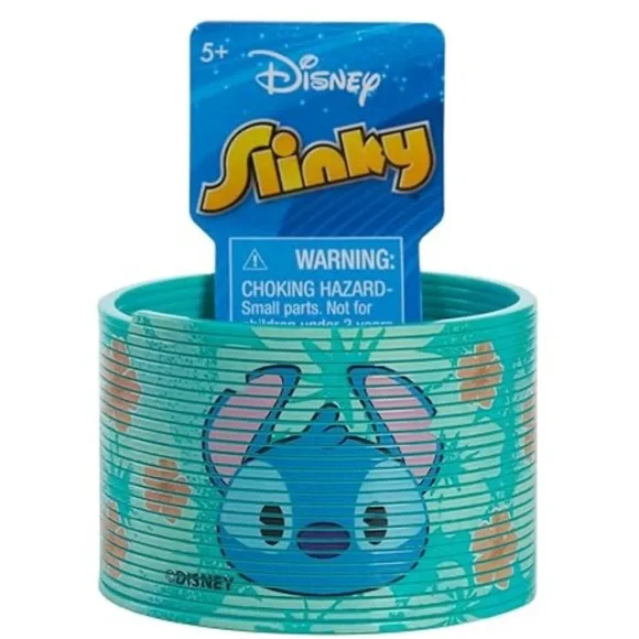Choice Just Play Disney Slinky - Mickey, Minnie or Stitch - NEW - Picture 2 of 3